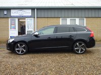 USED 2013 62 VOLVO V60 1.6 D2 R-DESIGN 5d 113 BHP www.suffolkcarcentre.co.uk - Located at Reydon