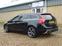 USED 2013 62 VOLVO V60 1.6 D2 R-DESIGN 5d 113 BHP www.suffolkcarcentre.co.uk - Located at Reydon