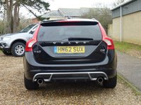 USED 2013 62 VOLVO V60 1.6 D2 R-DESIGN 5d 113 BHP www.suffolkcarcentre.co.uk - Located at Reydon