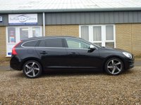 USED 2013 62 VOLVO V60 1.6 D2 R-DESIGN 5d 113 BHP www.suffolkcarcentre.co.uk - Located at Reydon