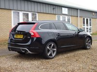 USED 2013 62 VOLVO V60 1.6 D2 R-DESIGN 5d 113 BHP www.suffolkcarcentre.co.uk - Located at Reydon