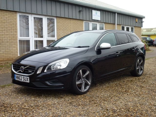 2013 62 Volvo V60 1.6 D2 R-DESIGN 5d 113 BHP