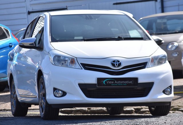 2013 63 Toyota Yaris 1.3 VVT-I TREND 5d 99 BHP