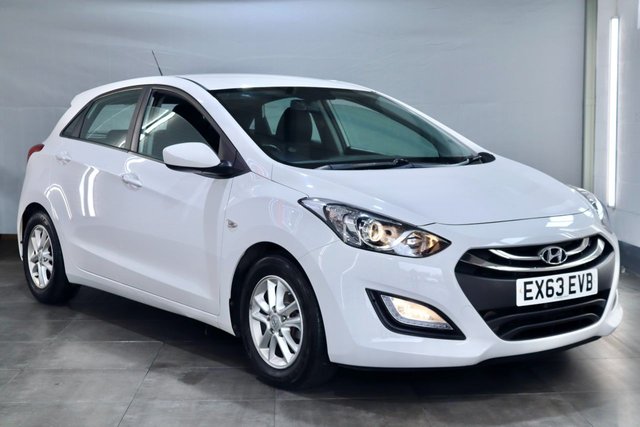 2013 63 Hyundai I30 1.6 ACTIVE BLUE DRIVE CRDI  5d 109 BHP