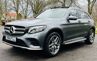 USED 2017 66 MERCEDES-BENZ GLC-CLASS 2.1 GLC 220 D 4MATIC AMG LINE PREMIUM 5d 168 BHP FULL MERCEDES SERVICE HISTORY FULL SPECIFICATION IMMACULATE CONDITION