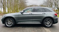 USED 2017 66 MERCEDES-BENZ GLC-CLASS 2.1 GLC 220 D 4MATIC AMG LINE PREMIUM 5d 168 BHP FULL MERCEDES SERVICE HISTORY FULL SPECIFICATION IMMACULATE CONDITION