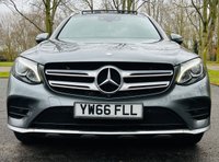 USED 2017 66 MERCEDES-BENZ GLC-CLASS 2.1 GLC 220 D 4MATIC AMG LINE PREMIUM 5d 168 BHP FULL MERCEDES SERVICE HISTORY FULL SPECIFICATION IMMACULATE CONDITION