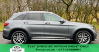 USED 2017 66 MERCEDES-BENZ GLC-CLASS 2.1 GLC 220 D 4MATIC AMG LINE PREMIUM 5d 168 BHP FULL MERCEDES SERVICE HISTORY FULL SPECIFICATION IMMACULATE CONDITION