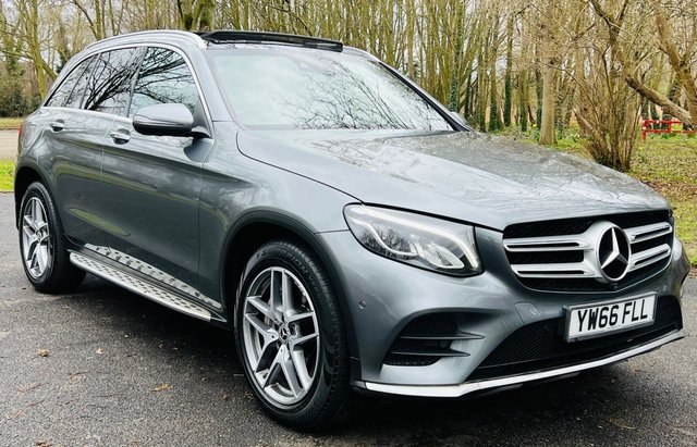 2017 66 Mercedes-Benz GLC-Class 2.1 GLC 220 D 4MATIC AMG LINE PREMIUM 5d 168 BHP