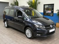 USED 2019 69 VOLKSWAGEN CADDY MAXI 2.0 C20 LIFE TDI 5d 101 BHP 7 SEAT AIR CON PARKING SENSORS 1 OWNER 6 MONTHS GOLD WARRANTY