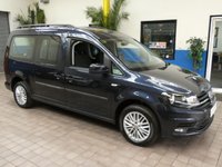USED 2019 69 VOLKSWAGEN CADDY MAXI 2.0 C20 LIFE TDI 5d 101 BHP 7 SEAT AIR CON PARKING SENSORS 1 OWNER 6 MONTHS GOLD WARRANTY