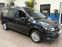 USED 2019 69 VOLKSWAGEN CADDY MAXI 2.0 C20 LIFE TDI 5d 101 BHP 7 SEAT AIR CON PARKING SENSORS 1 OWNER 6 MONTHS GOLD WARRANTY