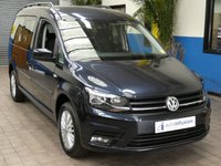 USED 2019 69 VOLKSWAGEN CADDY MAXI 2.0 C20 LIFE TDI 5d 101 BHP 7 SEAT AIR CON PARKING SENSORS 1 OWNER 6 MONTHS GOLD WARRANTY