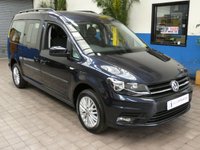 USED 2019 69 VOLKSWAGEN CADDY MAXI 2.0 C20 LIFE TDI 5d 101 BHP 7 SEAT AIR CON PARKING SENSORS 1 OWNER 6 MONTHS GOLD WARRANTY