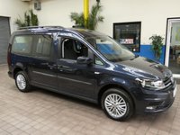 USED 2019 69 VOLKSWAGEN CADDY MAXI 2.0 C20 LIFE TDI 5d 101 BHP 7 SEAT AIR CON PARKING SENSORS 1 OWNER 6 MONTHS GOLD WARRANTY