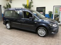 USED 2019 69 VOLKSWAGEN CADDY MAXI 2.0 C20 LIFE TDI 5d 101 BHP 7 SEAT AIR CON PARKING SENSORS 1 OWNER 6 MONTHS GOLD WARRANTY