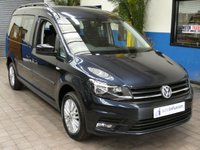 USED 2019 69 VOLKSWAGEN CADDY MAXI 2.0 C20 LIFE TDI 5d 101 BHP 7 SEAT AIR CON PARKING SENSORS 1 OWNER 6 MONTHS GOLD WARRANTY
