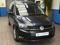 USED 2019 69 VOLKSWAGEN CADDY MAXI 2.0 C20 LIFE TDI 5d 101 BHP 7 SEAT AIR CON PARKING SENSORS 1 OWNER 6 MONTHS GOLD WARRANTY