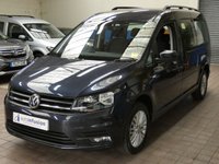 USED 2019 69 VOLKSWAGEN CADDY MAXI 2.0 C20 LIFE TDI 5d 101 BHP 7 SEAT AIR CON PARKING SENSORS 1 OWNER 6 MONTHS GOLD WARRANTY