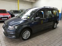 USED 2019 69 VOLKSWAGEN CADDY MAXI 2.0 C20 LIFE TDI 5d 101 BHP 7 SEAT AIR CON PARKING SENSORS 1 OWNER 6 MONTHS GOLD WARRANTY