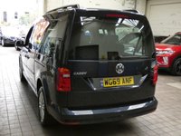 USED 2019 69 VOLKSWAGEN CADDY MAXI 2.0 C20 LIFE TDI 5d 101 BHP 7 SEAT AIR CON PARKING SENSORS 1 OWNER 6 MONTHS GOLD WARRANTY