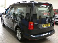 USED 2019 69 VOLKSWAGEN CADDY MAXI 2.0 C20 LIFE TDI 5d 101 BHP 7 SEAT AIR CON PARKING SENSORS 1 OWNER 6 MONTHS GOLD WARRANTY