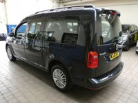 USED 2019 69 VOLKSWAGEN CADDY MAXI 2.0 C20 LIFE TDI 5d 101 BHP 7 SEAT AIR CON PARKING SENSORS 1 OWNER 6 MONTHS GOLD WARRANTY