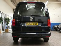 USED 2019 69 VOLKSWAGEN CADDY MAXI 2.0 C20 LIFE TDI 5d 101 BHP 7 SEAT AIR CON PARKING SENSORS 1 OWNER 6 MONTHS GOLD WARRANTY