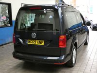 USED 2019 69 VOLKSWAGEN CADDY MAXI 2.0 C20 LIFE TDI 5d 101 BHP 7 SEAT AIR CON PARKING SENSORS 1 OWNER 6 MONTHS GOLD WARRANTY