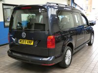USED 2019 69 VOLKSWAGEN CADDY MAXI 2.0 C20 LIFE TDI 5d 101 BHP 7 SEAT AIR CON PARKING SENSORS 1 OWNER 6 MONTHS GOLD WARRANTY
