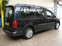 USED 2019 69 VOLKSWAGEN CADDY MAXI 2.0 C20 LIFE TDI 5d 101 BHP 7 SEAT AIR CON PARKING SENSORS 1 OWNER 6 MONTHS GOLD WARRANTY
