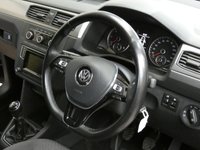 USED 2019 69 VOLKSWAGEN CADDY MAXI 2.0 C20 LIFE TDI 5d 101 BHP 7 SEAT AIR CON PARKING SENSORS 1 OWNER 6 MONTHS GOLD WARRANTY