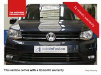 USED 2019 69 VOLKSWAGEN CADDY MAXI 2.0 C20 LIFE TDI 5d 101 BHP 7 SEAT AIR CON PARKING SENSORS 1 OWNER 6 MONTHS GOLD WARRANTY