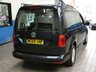 USED 2019 69 VOLKSWAGEN CADDY MAXI 2.0 C20 LIFE TDI 5d 101 BHP 7 SEAT AIR CON PARKING SENSORS 1 OWNER 6 MONTHS GOLD WARRANTY