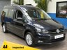 USED 2019 69 VOLKSWAGEN CADDY MAXI 2.0 C20 LIFE TDI 5d 101 BHP 7 SEAT AIR CON PARKING SENSORS 1 OWNER 6 MONTHS GOLD WARRANTY