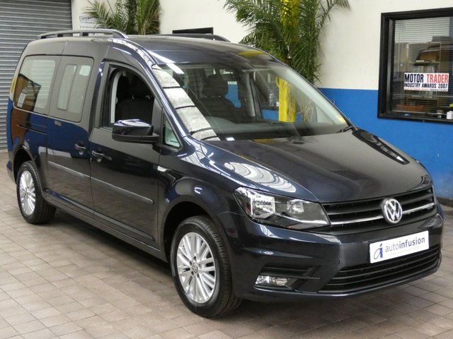 2019 69 Volkswagen Caddy Maxi 2.0 C20 LIFE TDI 5d 101 BHP