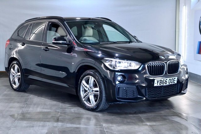 2017 66 BMW X1 2.0 XDRIVE18D M SPORT 5d 148 BHP