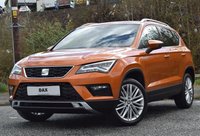 USED 2018 18 SEAT ATECA 1.4 ECOTSI XCELLENCE DSG 5d 148 BHP Apple Car Play, Android Auto, Nav.