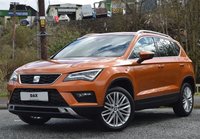 USED 2018 18 SEAT ATECA 1.4 ECOTSI XCELLENCE DSG 5d 148 BHP Apple Car Play, Android Auto, Nav.