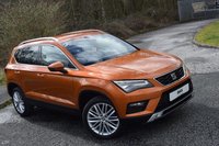 USED 2018 18 SEAT ATECA 1.4 ECOTSI XCELLENCE DSG 5d 148 BHP Apple Car Play, Android Auto, Nav.