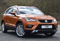 USED 2018 18 SEAT ATECA 1.4 ECOTSI XCELLENCE DSG 5d 148 BHP Apple Car Play, Android Auto, Nav.