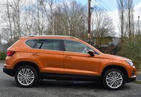 USED 2018 18 SEAT ATECA 1.4 ECOTSI XCELLENCE DSG 5d 148 BHP Apple Car Play, Android Auto, Nav.