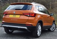 USED 2018 18 SEAT ATECA 1.4 ECOTSI XCELLENCE DSG 5d 148 BHP Apple Car Play, Android Auto, Nav.
