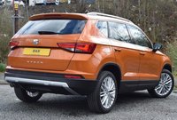 USED 2018 18 SEAT ATECA 1.4 ECOTSI XCELLENCE DSG 5d 148 BHP Apple Car Play, Android Auto, Nav.