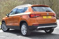 USED 2018 18 SEAT ATECA 1.4 ECOTSI XCELLENCE DSG 5d 148 BHP Apple Car Play, Android Auto, Nav.