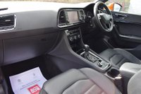 USED 2018 18 SEAT ATECA 1.4 ECOTSI XCELLENCE DSG 5d 148 BHP Apple Car Play, Android Auto, Nav.