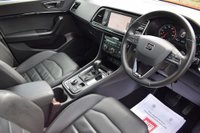 USED 2018 18 SEAT ATECA 1.4 ECOTSI XCELLENCE DSG 5d 148 BHP Apple Car Play, Android Auto, Nav.