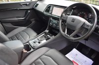 USED 2018 18 SEAT ATECA 1.4 ECOTSI XCELLENCE DSG 5d 148 BHP Apple Car Play, Android Auto, Nav.