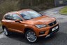 USED 2018 18 SEAT ATECA 1.4 ECOTSI XCELLENCE DSG 5d 148 BHP Apple Car Play, Android Auto, Nav.