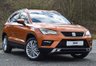 USED 2018 18 SEAT ATECA 1.4 ECOTSI XCELLENCE DSG 5d 148 BHP Apple Car Play, Android Auto, Nav.